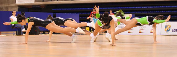 La Rioja logra el triunfo en el Nacional de Aerbic de Competicin-21